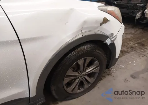 2014 Hyundai Santa Fe Sport 2.4L z USA, uszkodzony, nr VIN 5XYZU3LB9EG218191